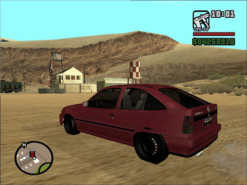 Kadett GL 1.8 1996 para GTA San Andreas
