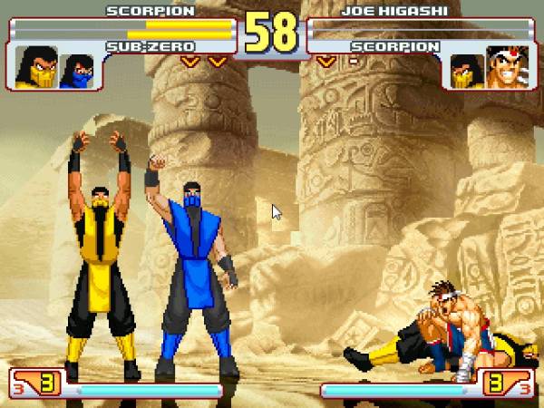 King of Fighters vs. Mortal Kombat MUGEN