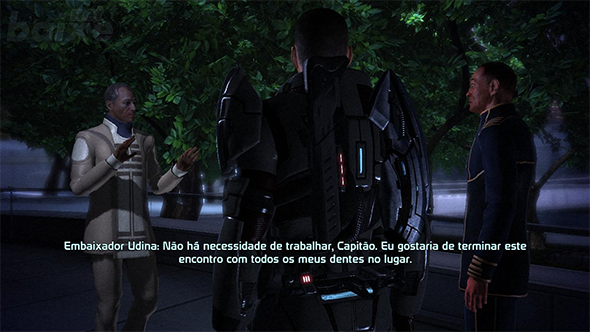 Tradução do jogo Mass Effect 1 em Português Brasileiro para PC