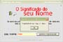Significado do seu Nome