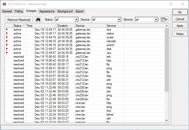 MiTeC Network Scanner