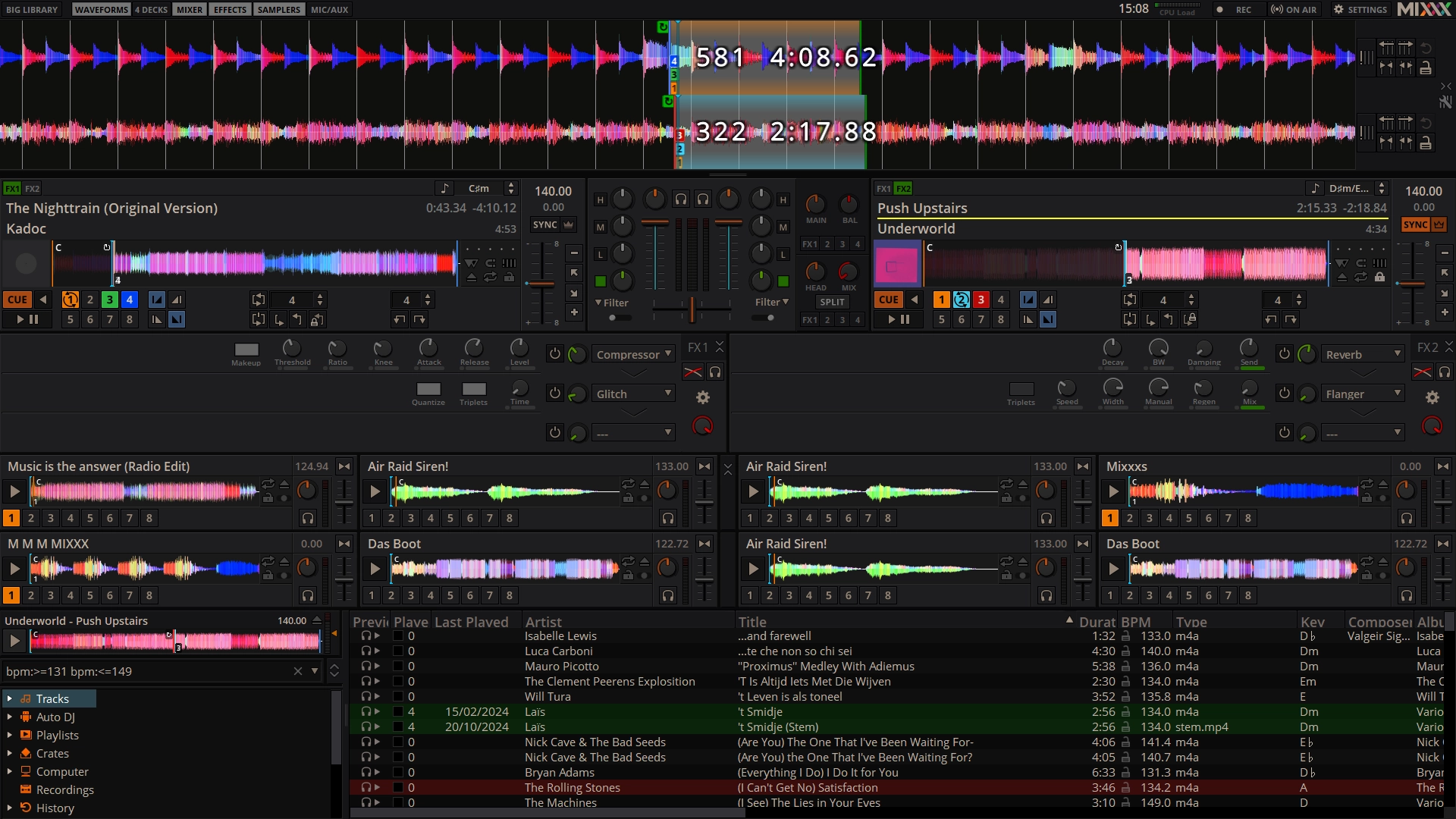 Mixxx Portable