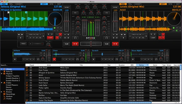 Mixxx