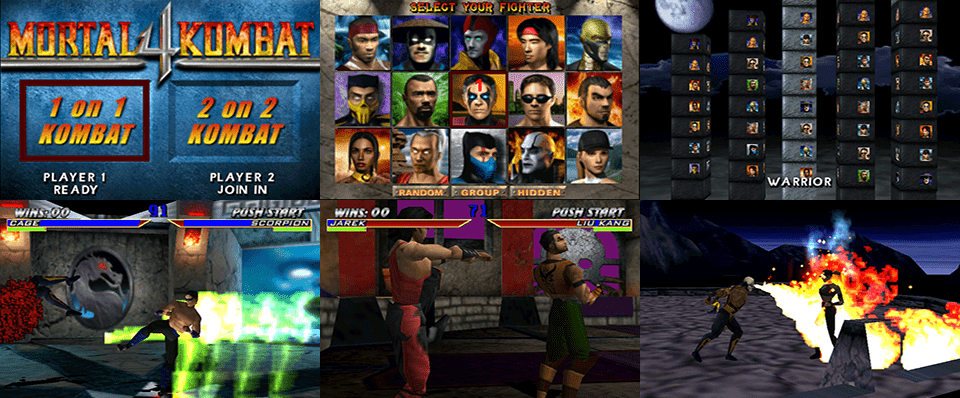 Mortal Kombat 4 for PC for Windows - Free Download