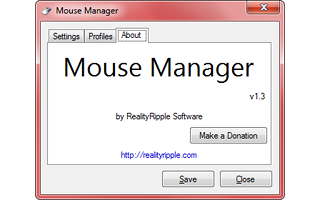 Mouse Manager