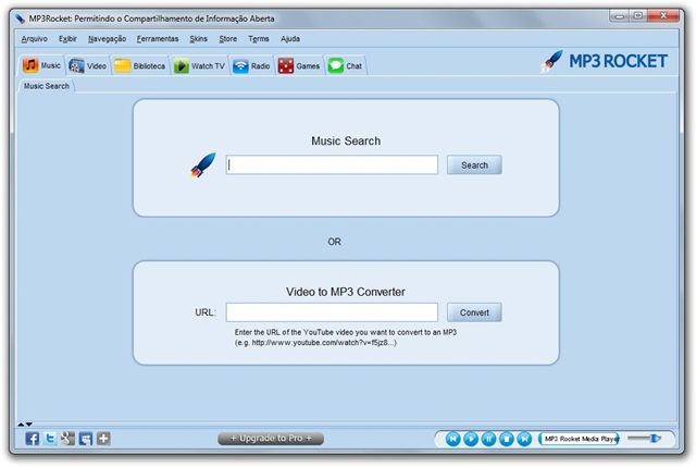 MP3 Rocket Pro 7.4.1 para Windows - Descargar Gratis