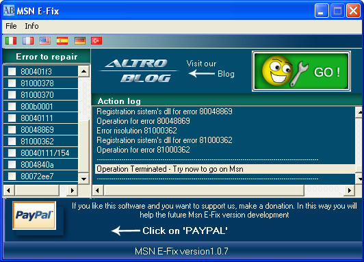 MSN E-Fix