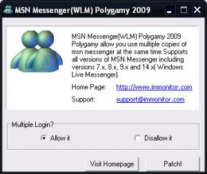 MSN Messenger Polygamy