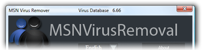 MSN Virus Removal