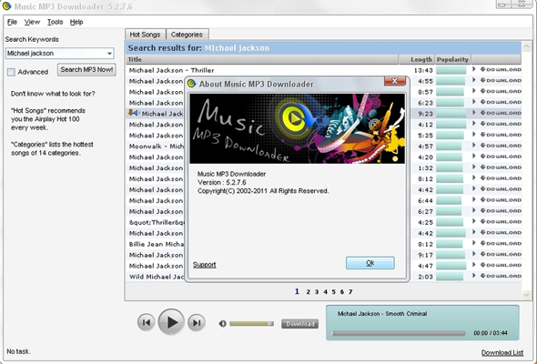 Music MP3 Downloader