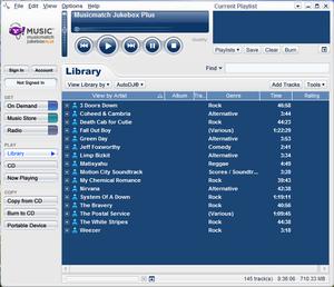 download musicmatch jukebox 9.0 free