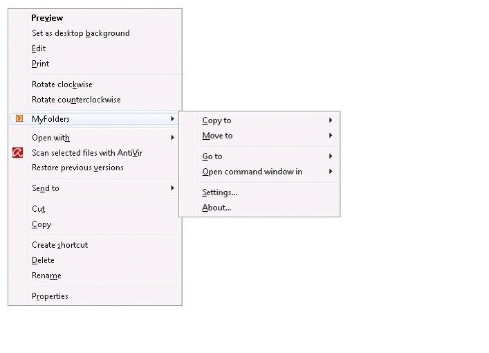 MyFolders