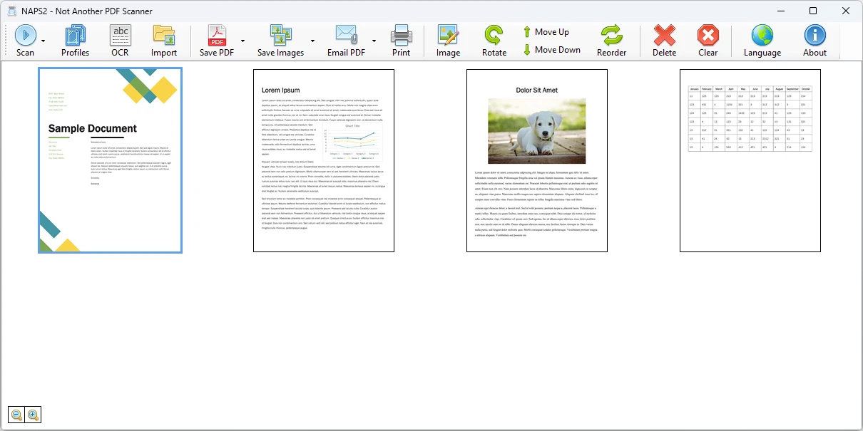 NAPS2 - Not Another PDF Scanner