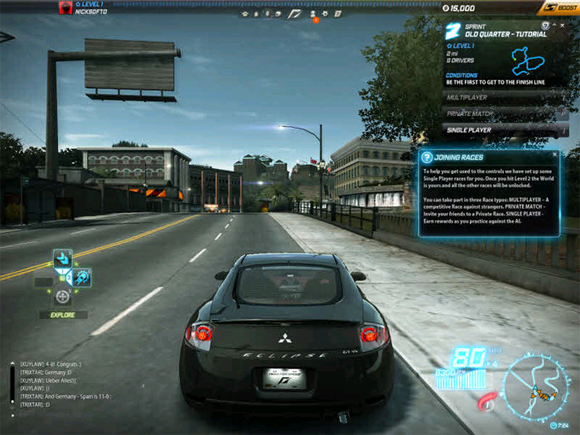 Télécharger Need For Speed World 1.8.40.1166 pour Windows 