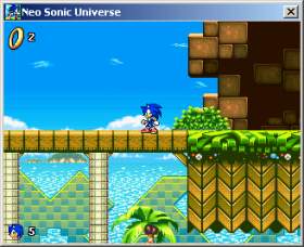 Neo Sonic Universe