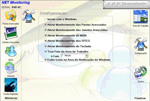 NET Monitoring