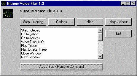 Nitrous Voice Flux 2.0