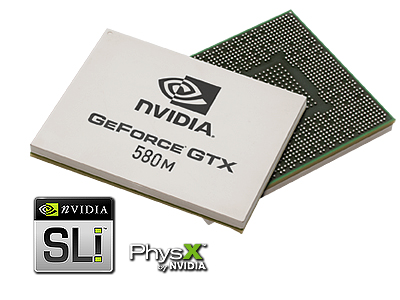 NVIDIA GeForce GTX 580M Driver