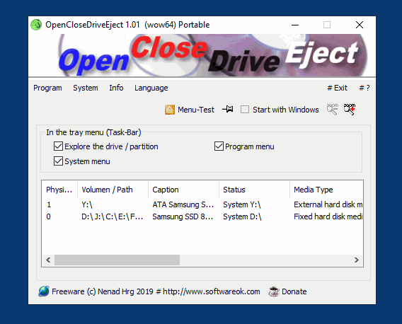 OpenCloseDriveEject