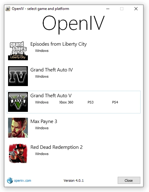 OpenIV