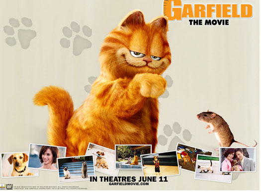 Papel de Parede do Garfield