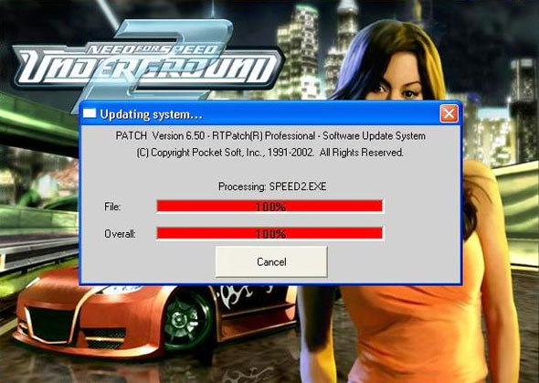Need for Speed Underground 2 Patch