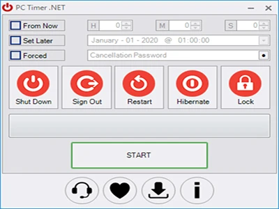 PC Timer .NET