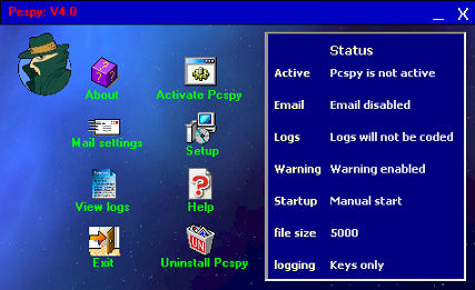 Pcspy