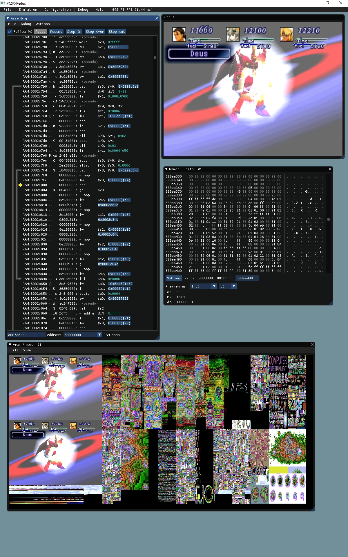 PCSX-Redux