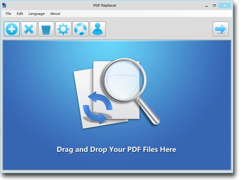 PDF Replacer