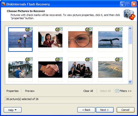 Photo Recovery