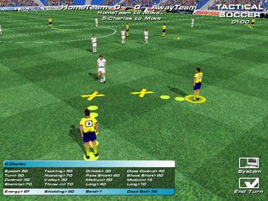 PlaceforGames: Tactical Soccer