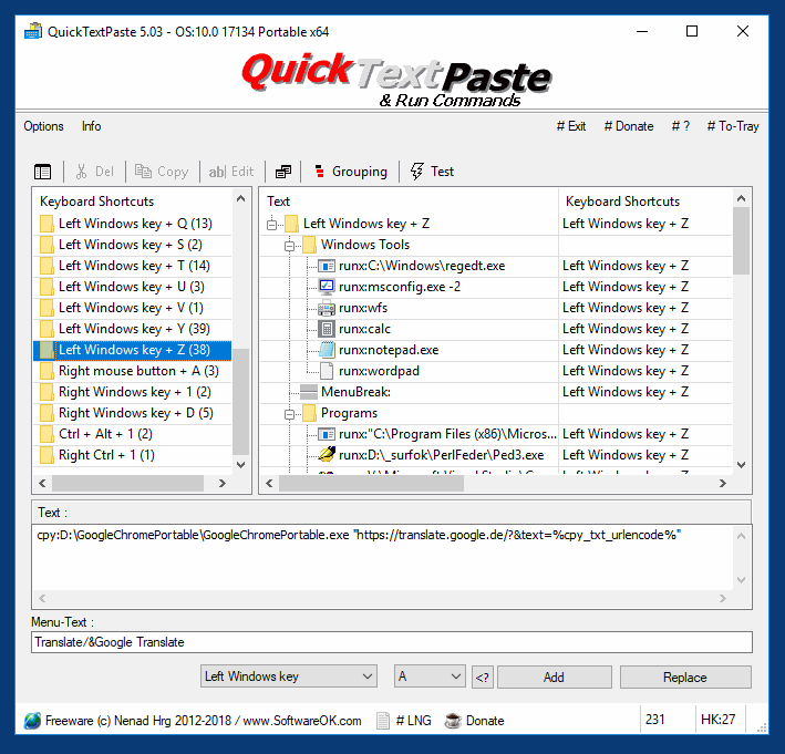 download the last version for windows QuickTextPaste 8.66