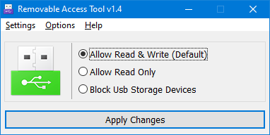 Ratool (Removable Access tool)