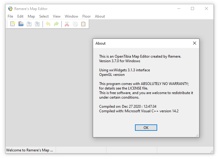 Remere's Map Editor