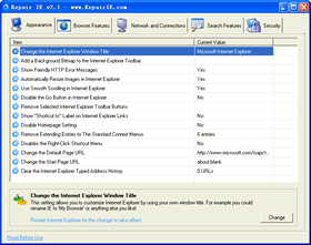 Repair IE