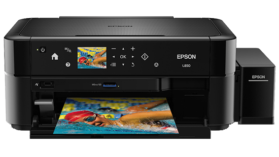 Reset para Impressora Epson L850