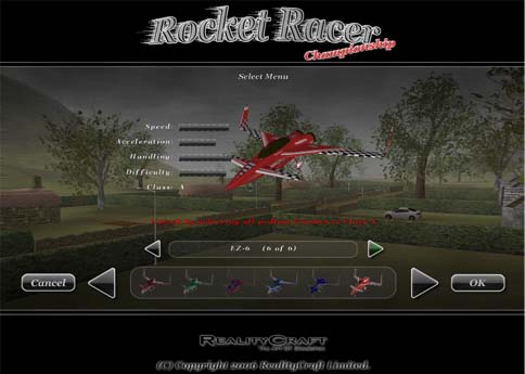 Rocket Racer