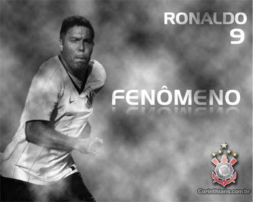 Ronaldo Fenômeno Papel de Parede
