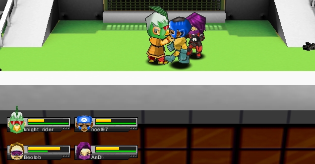 Rush Fighters
