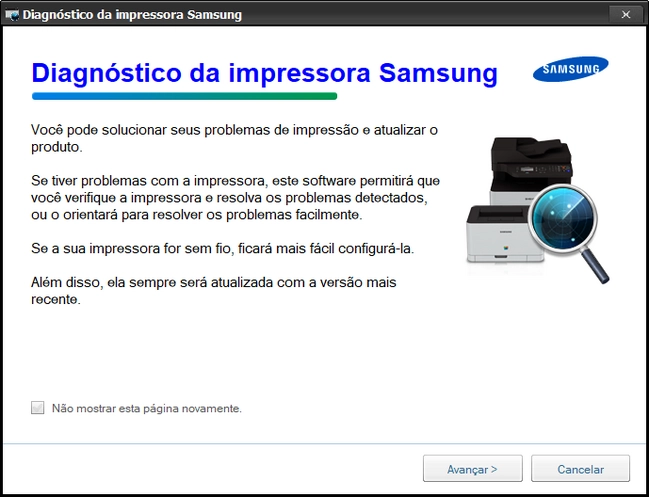 Samsung Printer Diagnostics