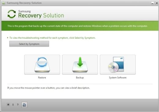 Samsung Recovery Solution