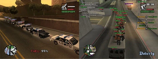 San Andreas Multiplayer (SA-MP)