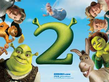Shrek 2 ScreenSaver