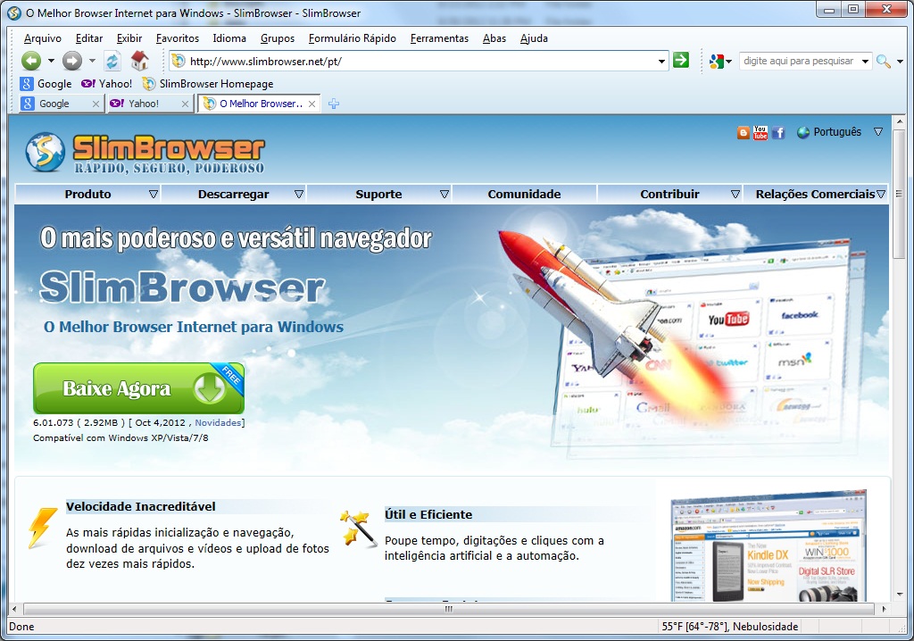 SlimBrowser 18.0.0.0