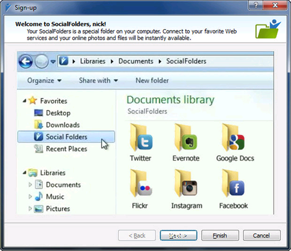 SocialFolders