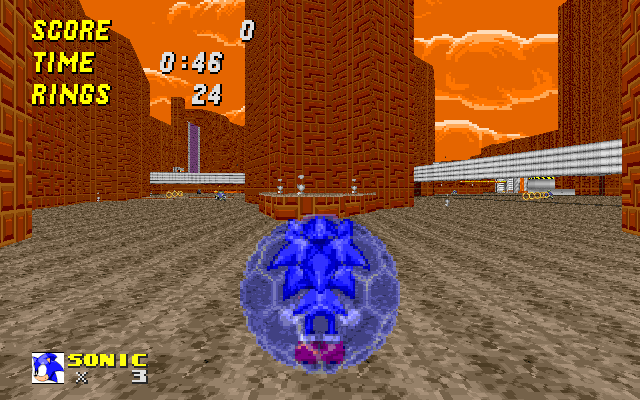 SONIC ROBO BLAST 2 ON ANDROID! + DOWNLOAD LINK! 
