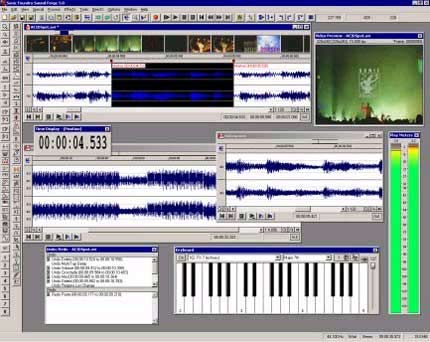 sony sound forge free download for windows xp