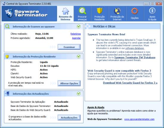 Spyware Terminator