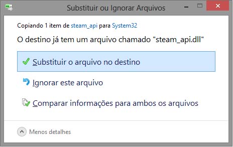 failed to load steam_api64.dll